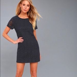 NWT Lulus Love You For Eternity Shift Dress